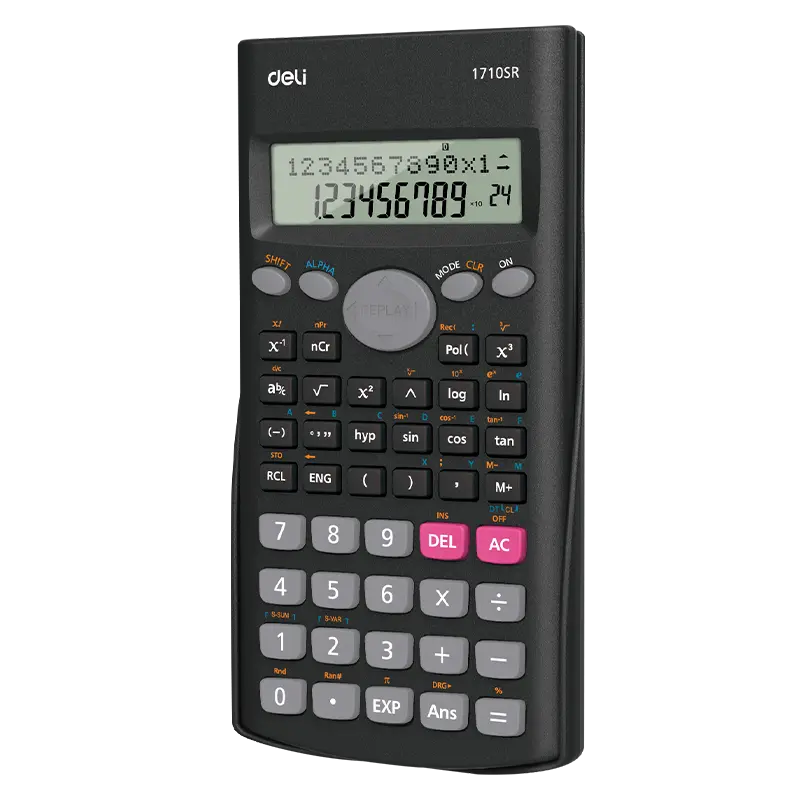 آلة حاسبة علمية