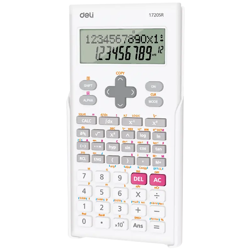 آلة حاسبة علمية