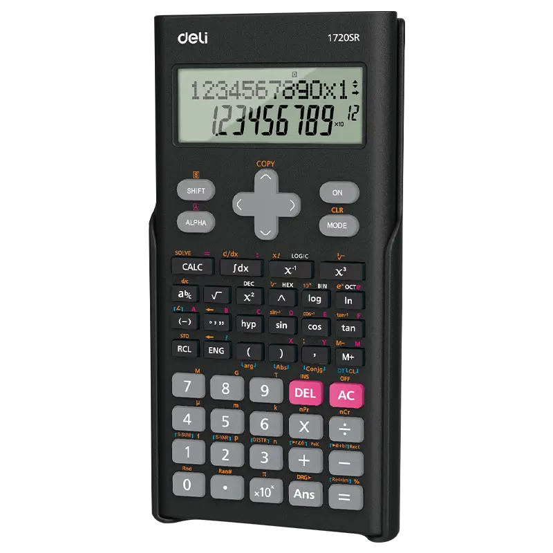 آلة حاسبة علمية