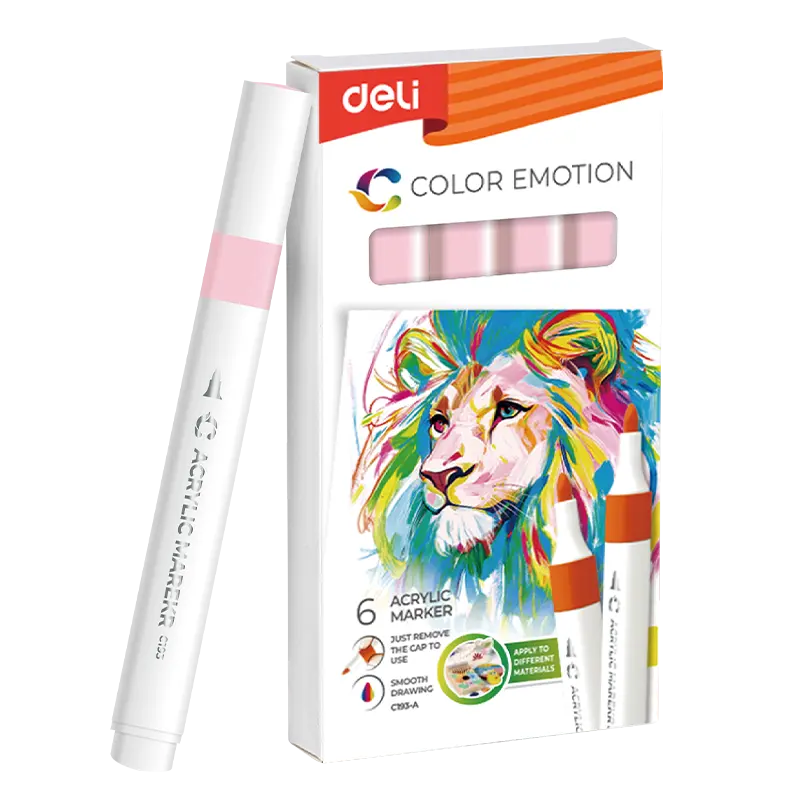 علامة الاكريليك وتعبر