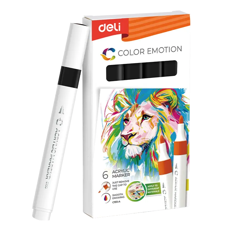 علامة الاكريليك وتعبر