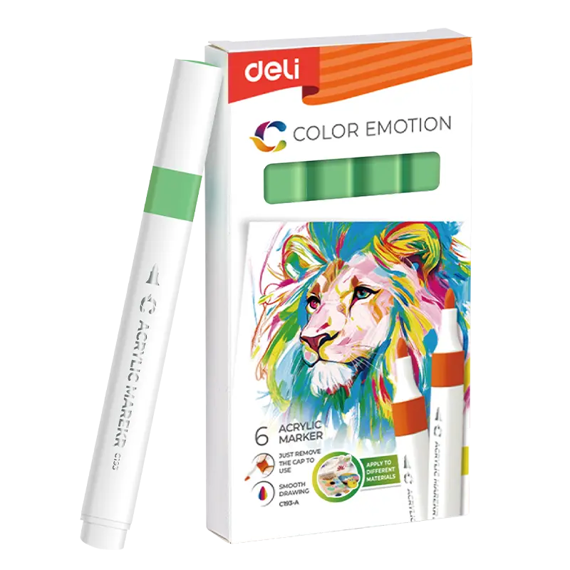 علامة الاكريليك وتعبر