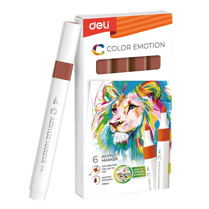 علامة الاكريليك وتعبر