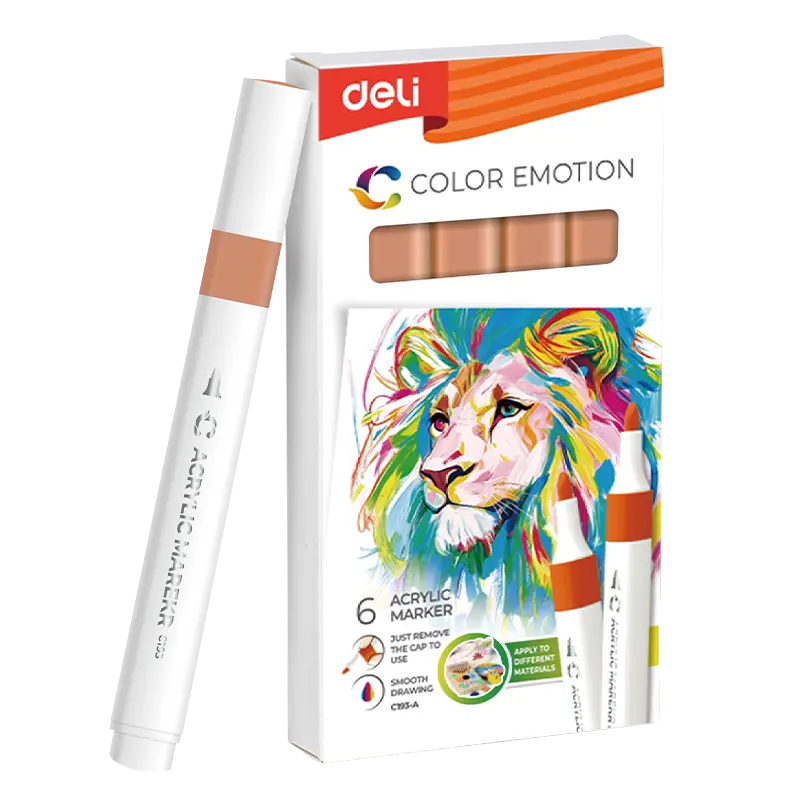 علامة الاكريليك وتعبر