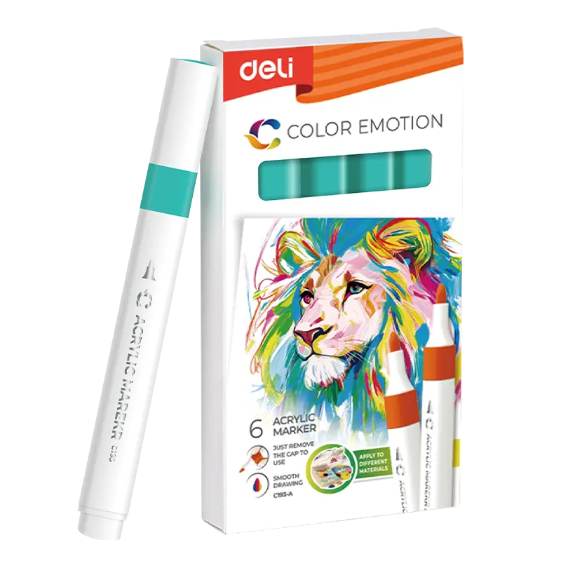 علامة الاكريليك وتعبر