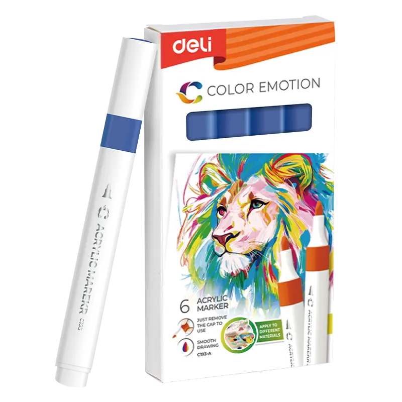 علامة الاكريليك وتعبر