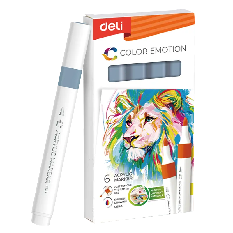 علامة الاكريليك وتعبر