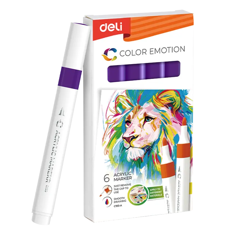 علامة الاكريليك وتعبر