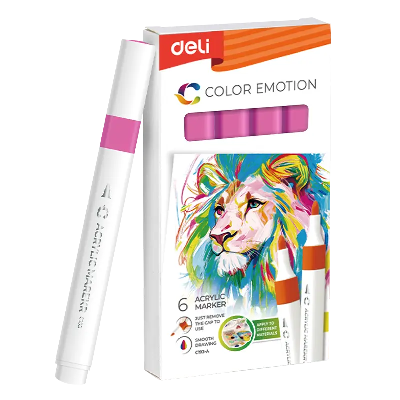 علامة الاكريليك وتعبر