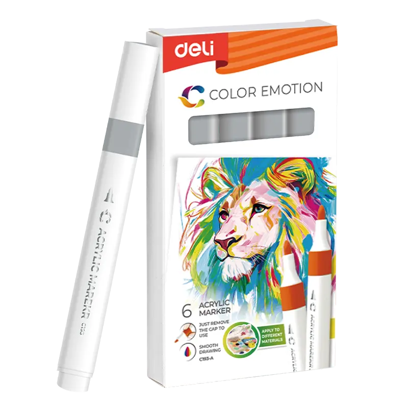 علامة الاكريليك وتعبر