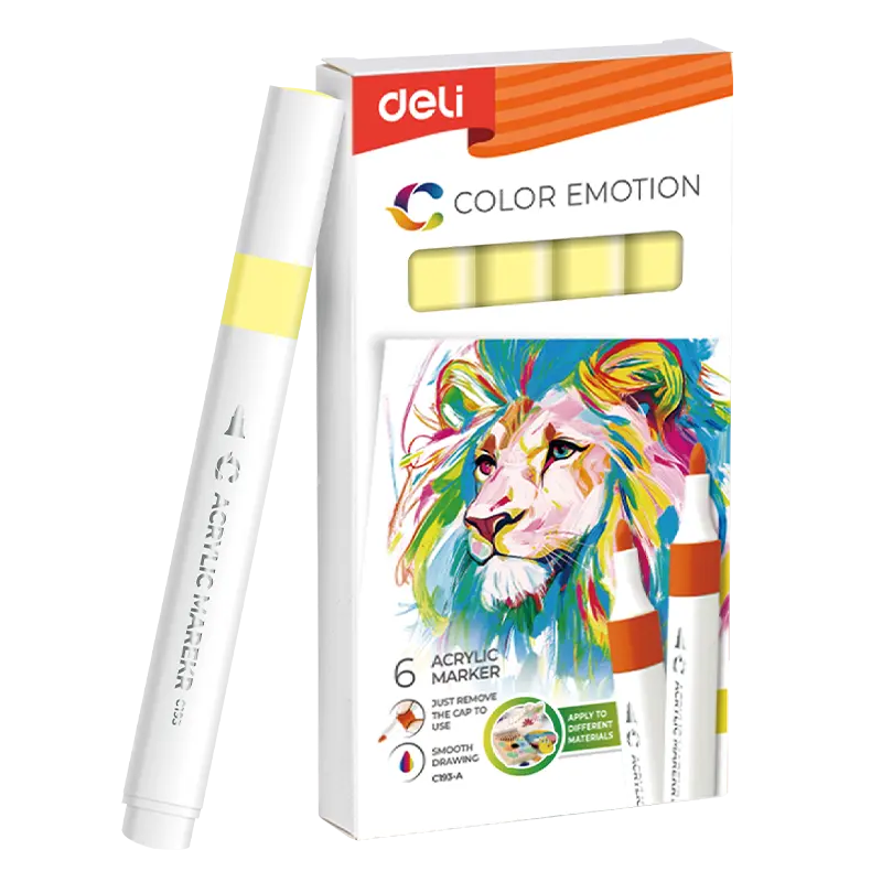 علامة الاكريليك وتعبر