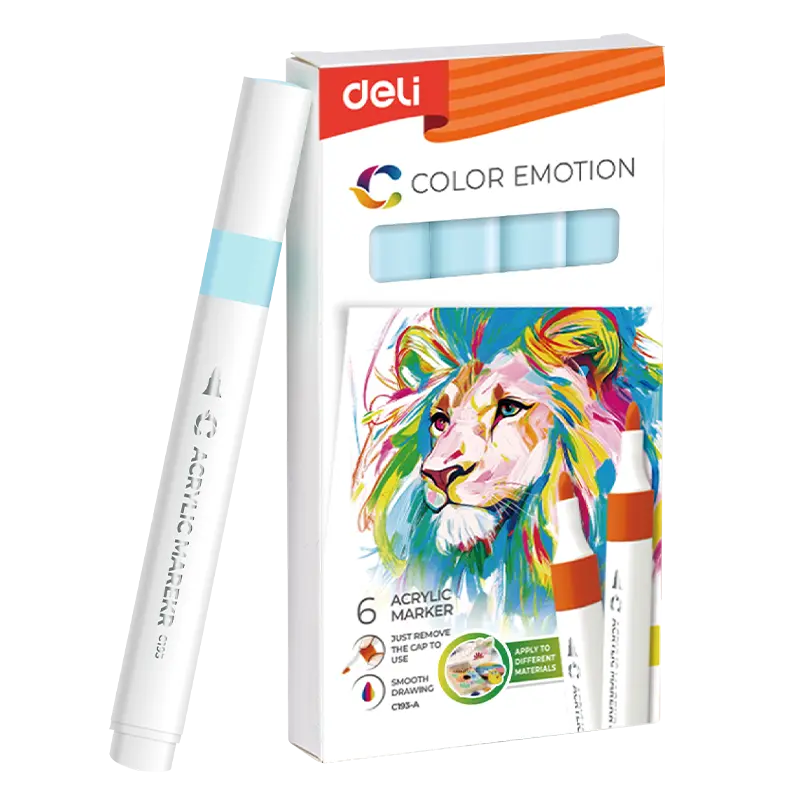 علامة الاكريليك وتعبر