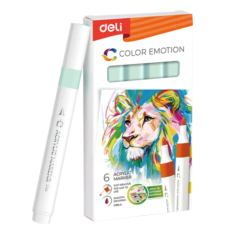 علامة الاكريليك وتعبر