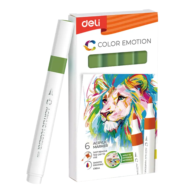 علامة الاكريليك وتعبر