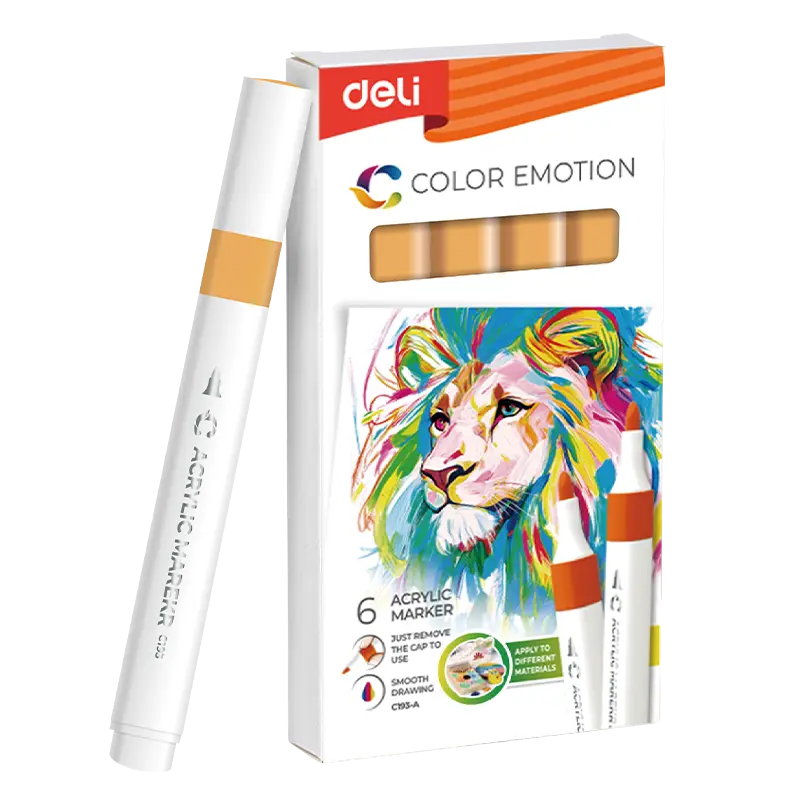 علامة الاكريليك وتعبر