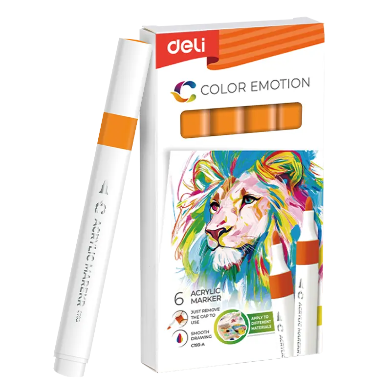 علامة الاكريليك وتعبر