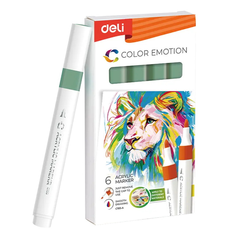 علامة الاكريليك وتعبر