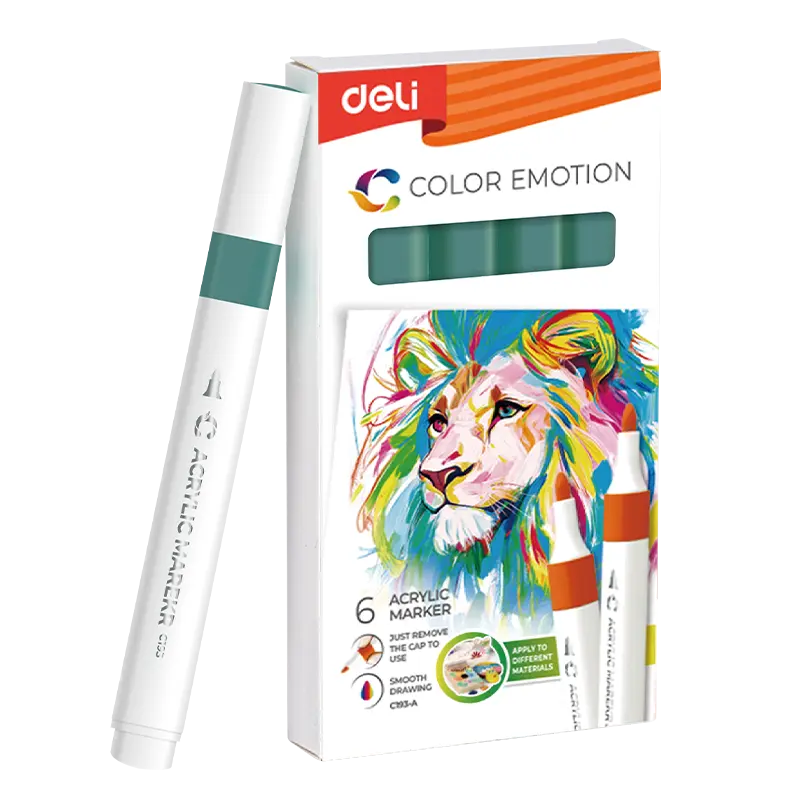 علامة الاكريليك وتعبر