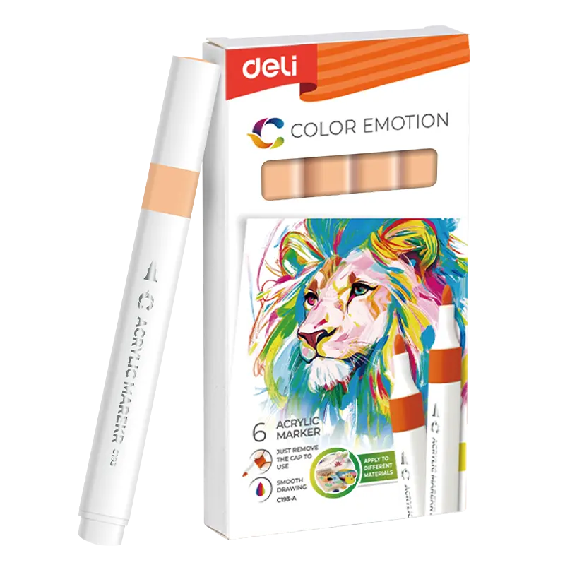 علامة الاكريليك وتعبر