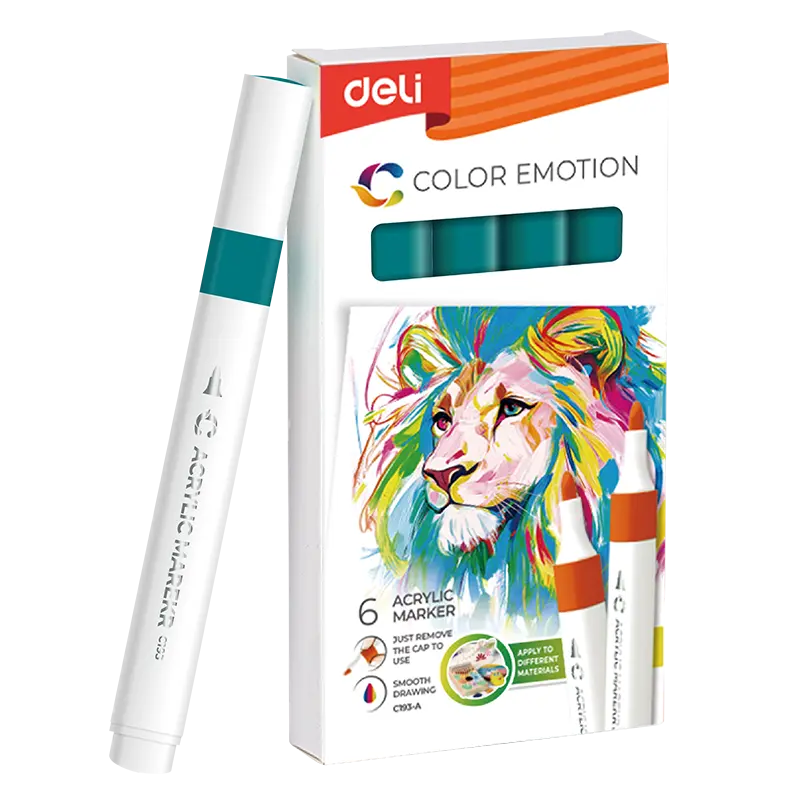 علامة الاكريليك وتعبر