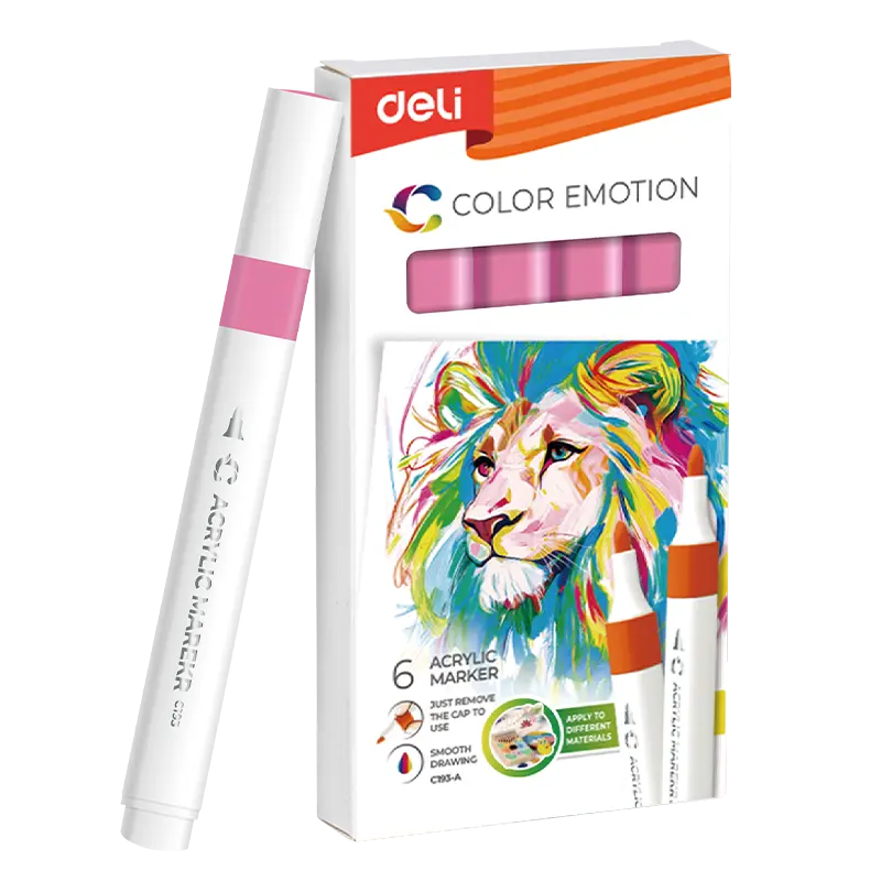 علامة الاكريليك وتعبر