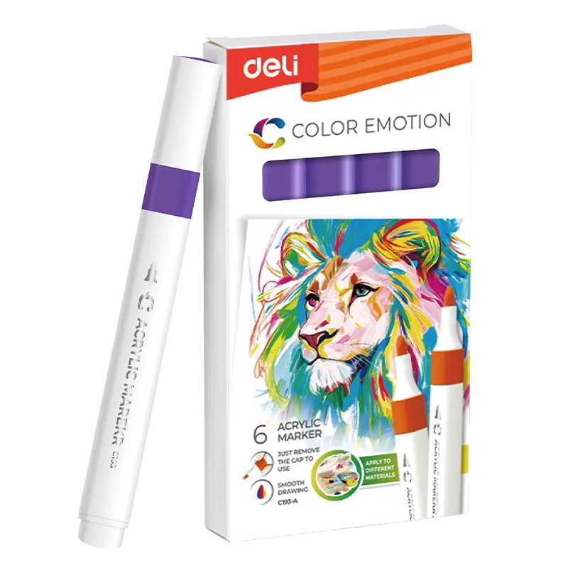 علامة الاكريليك وتعبر