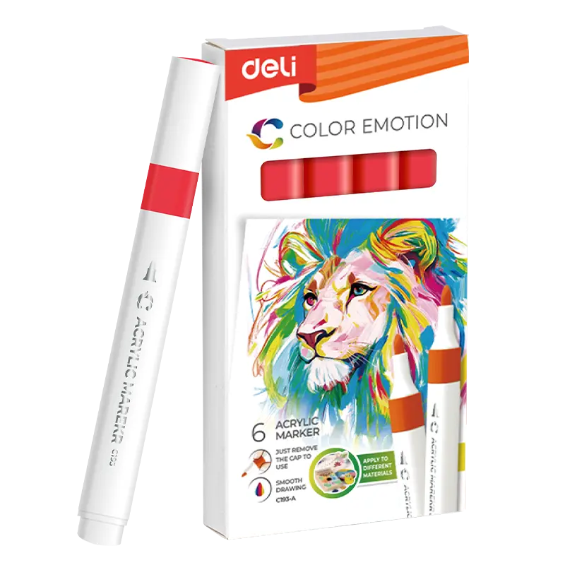 علامة الاكريليك وتعبر