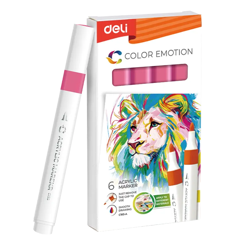 علامة الاكريليك وتعبر