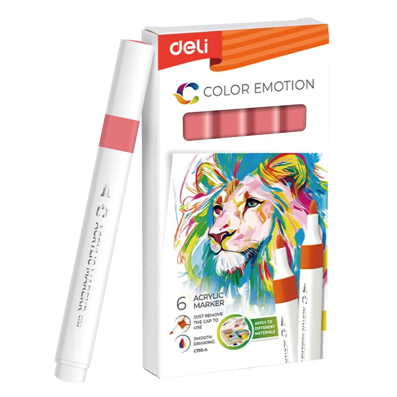 علامة الاكريليك وتعبر