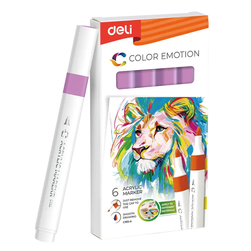 علامة الاكريليك وتعبر