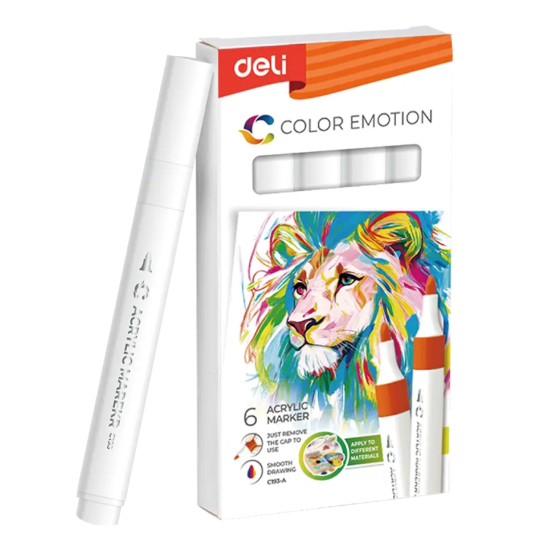 علامة الاكريليك وتعبر