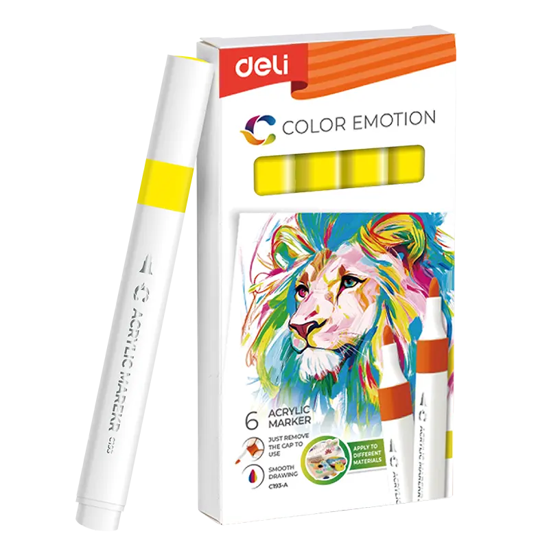 علامة الاكريليك وتعبر