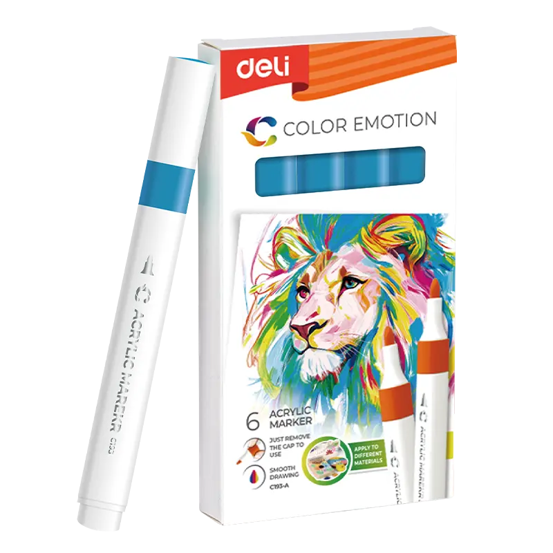 علامة الاكريليك وتعبر