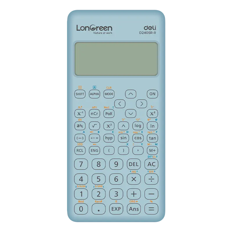 آلة حاسبة علمية