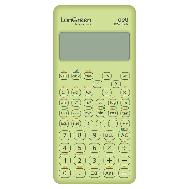 deli ed240sr r scientific calculator