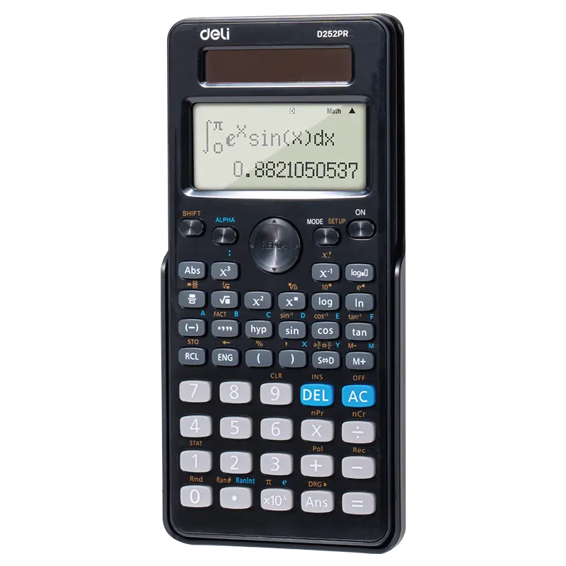 آلة حاسبة علمية