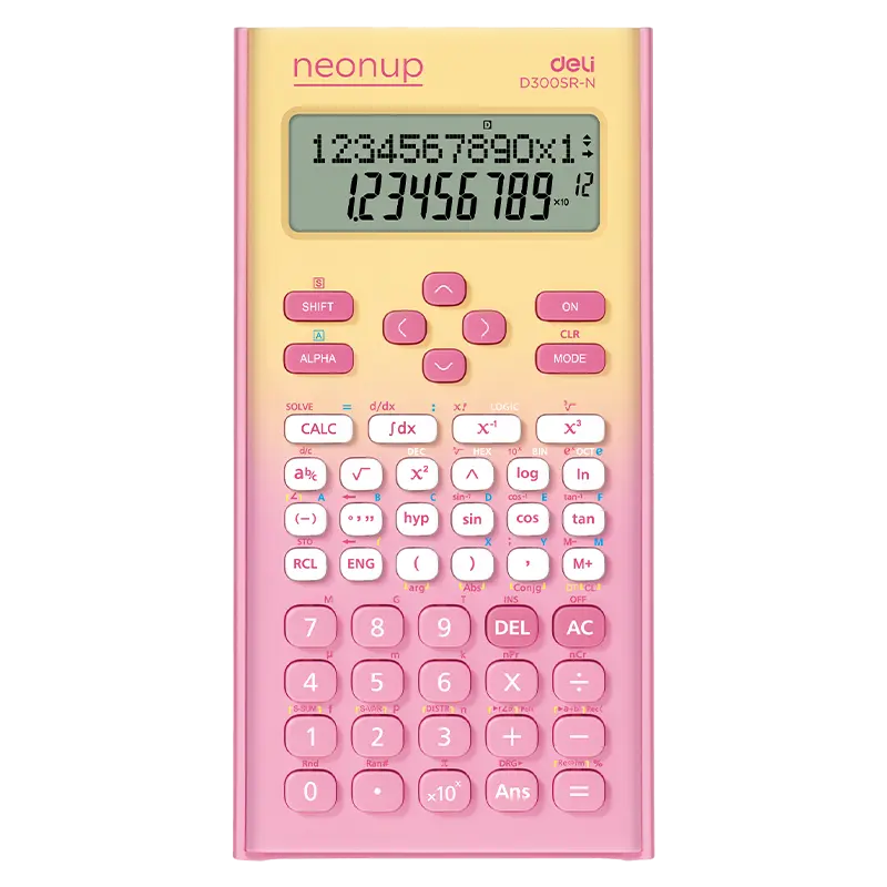 آلة حاسبة علمية