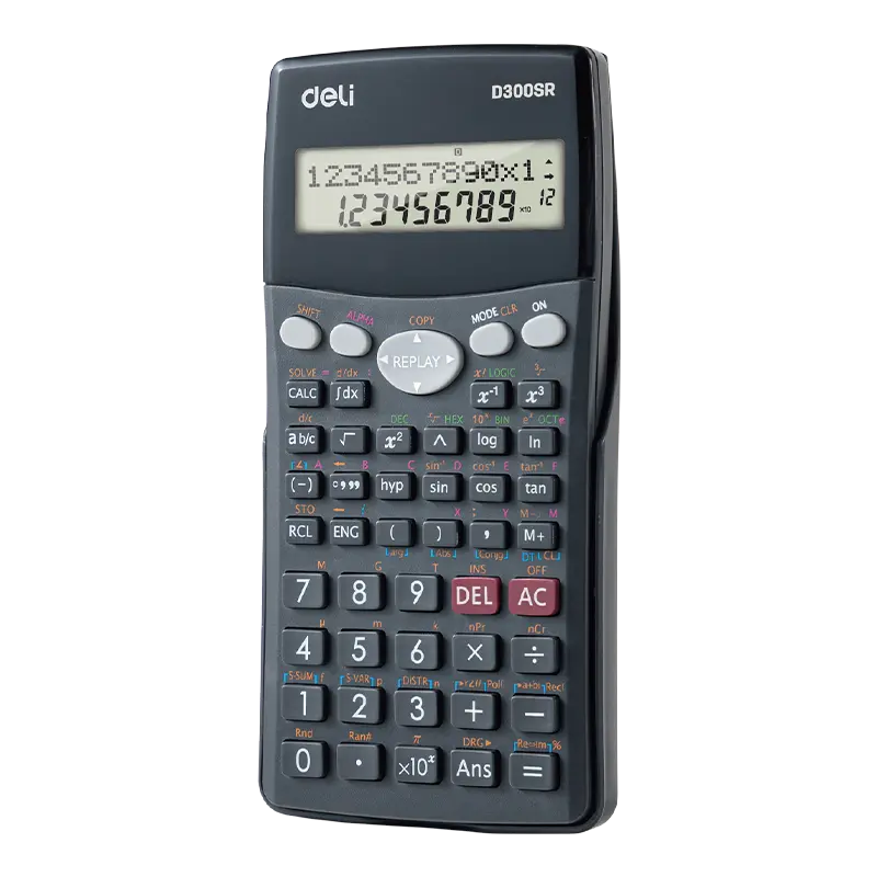 deli ed300sr scientific calculator
