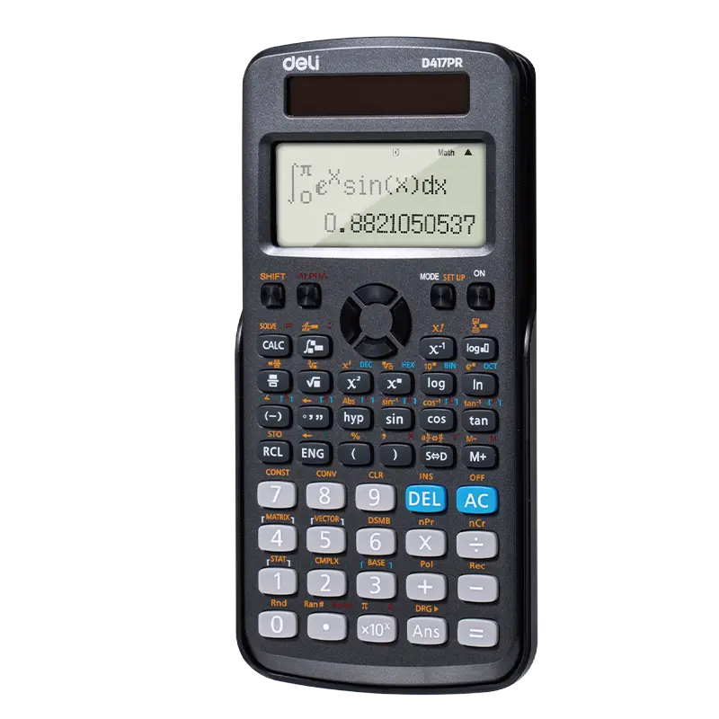 آلة حاسبة علمية