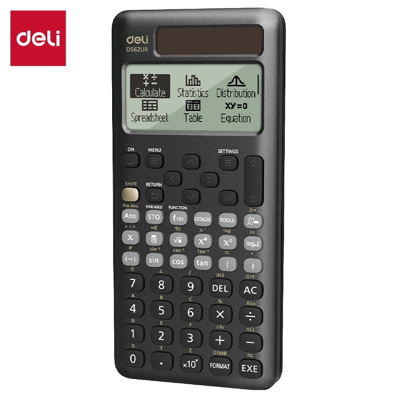 deli ed562ur scientific calculator