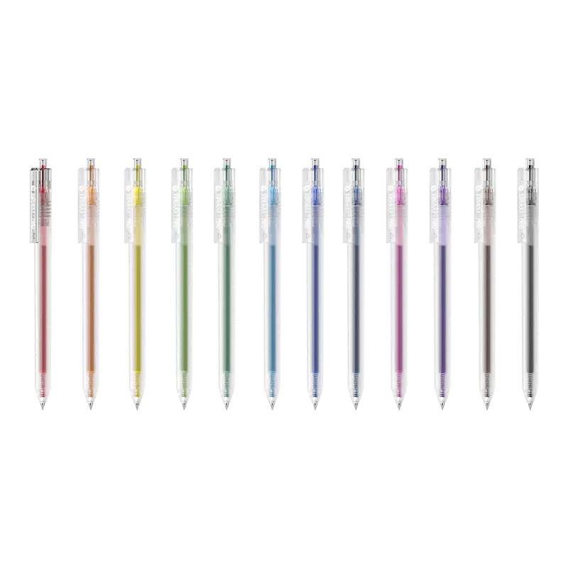 قلم جل ملون