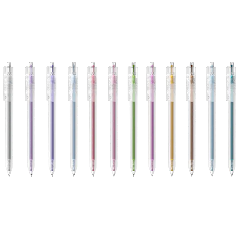 قلم جل ملون