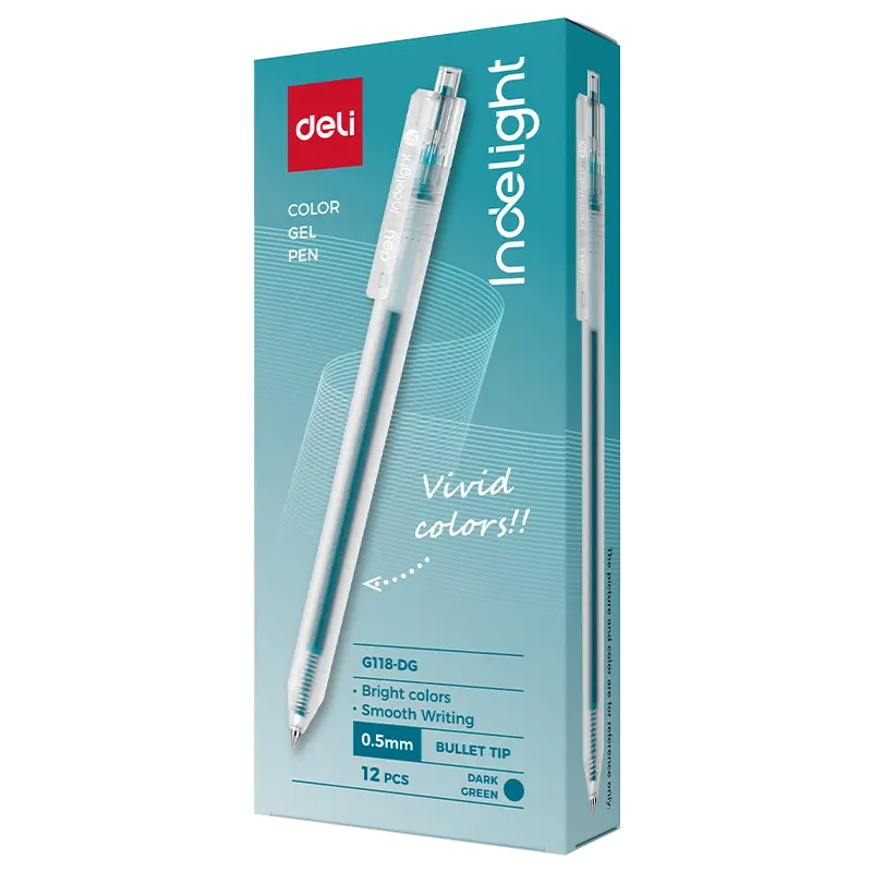 قلم جل ملون