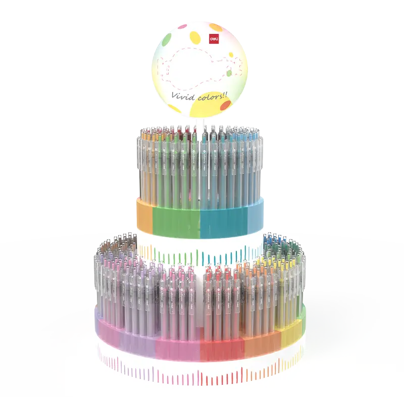 قلم جل ملون