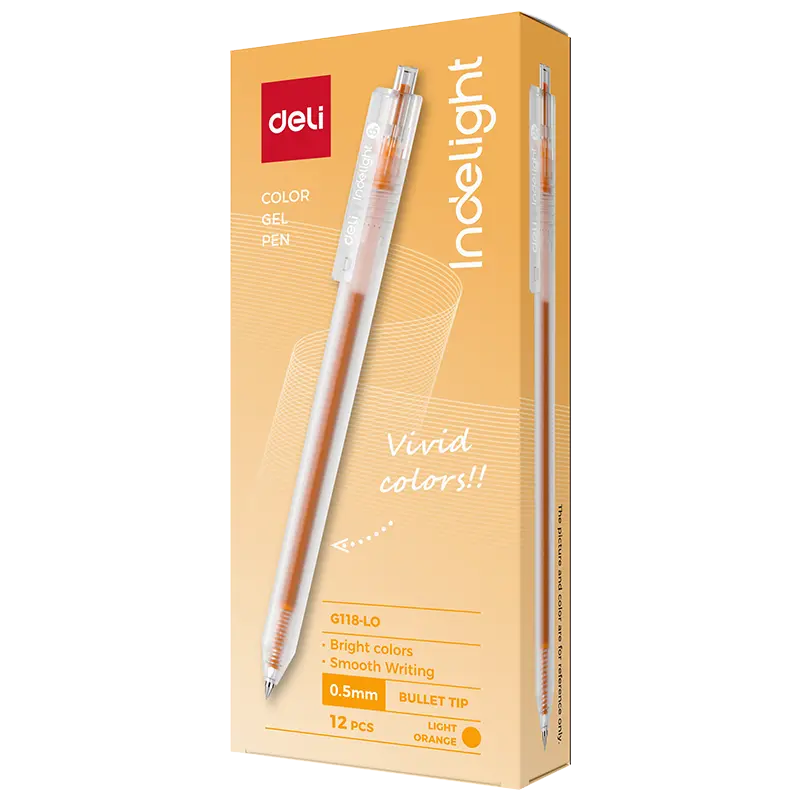 قلم جل ملون