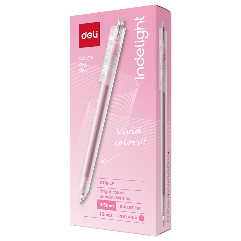 قلم جل ملون