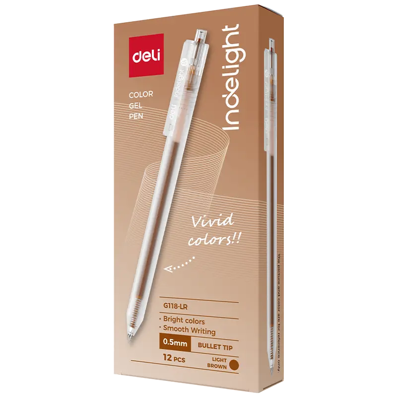 قلم جل ملون