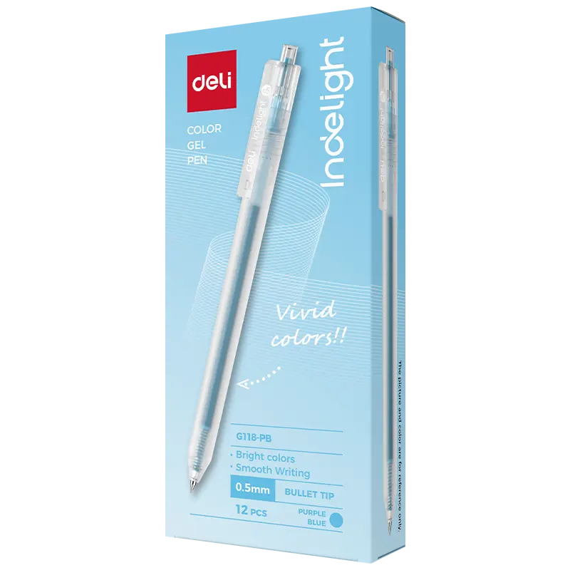 قلم جل ملون