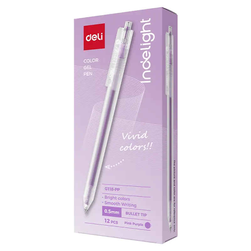 قلم جل ملون