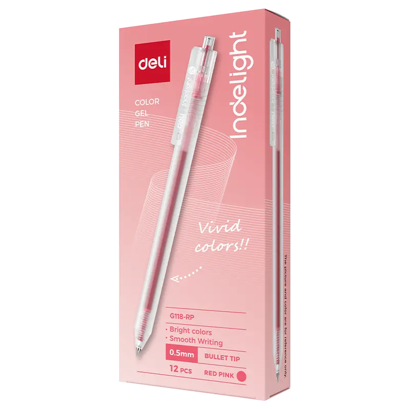 قلم جل ملون